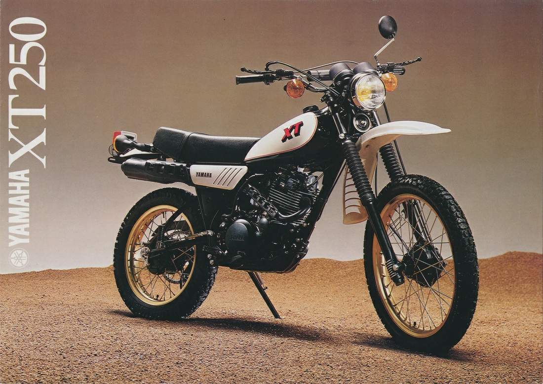 1982 Yamaha XT250 coversion to 12 volt Cafe Racer Forum